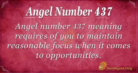 Angel Number 437 Meaning: Let Go Of The Past And Grow